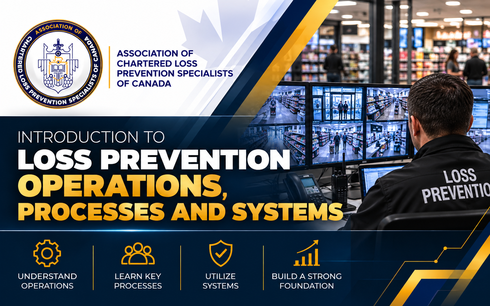 Introduction to Loss Prevention Operations, Processes and Systems banner