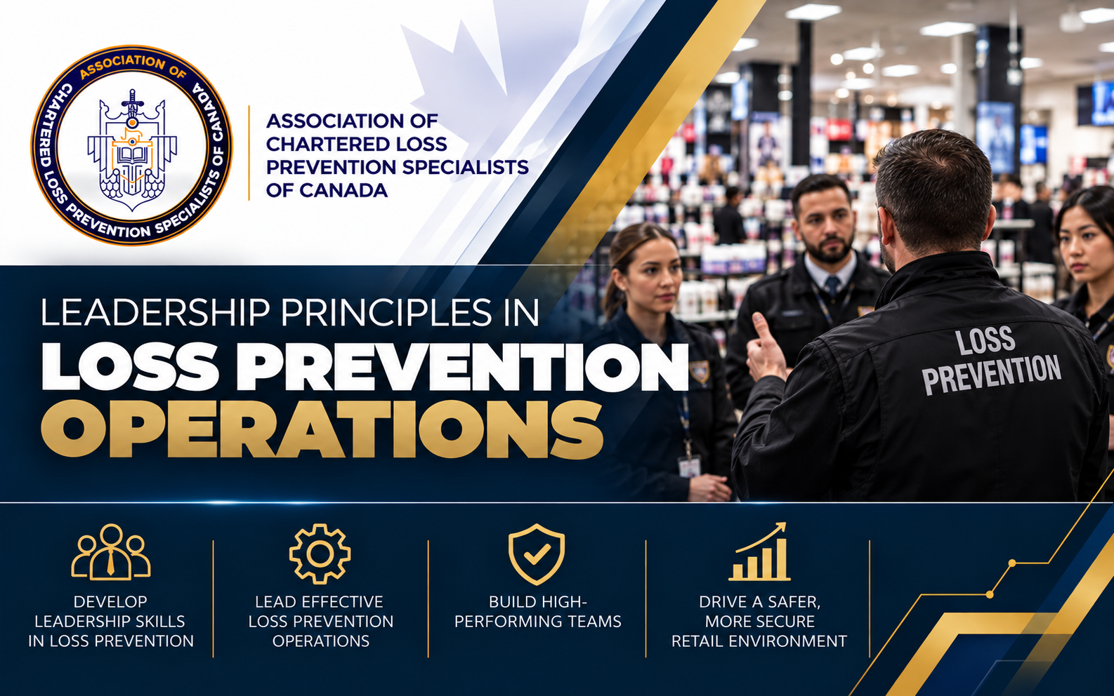 Leadership Principles in Loss Prevention Operations banner