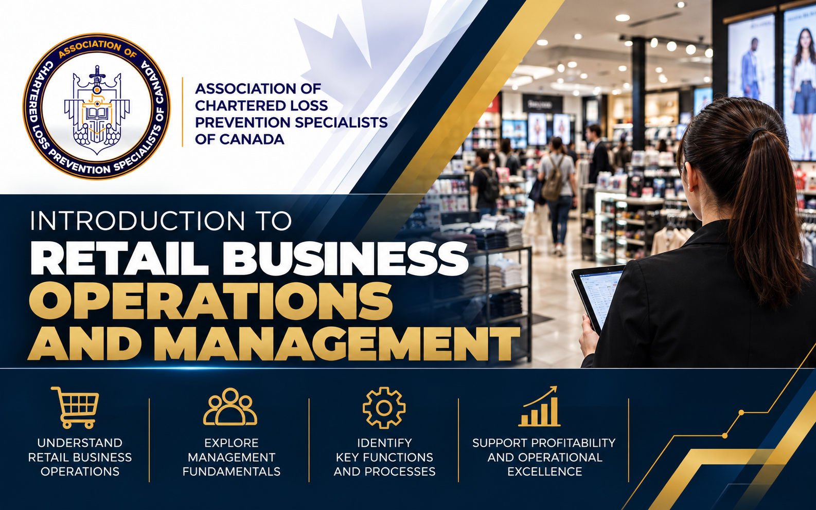 Introduction to Retail Business Operations and Management banner